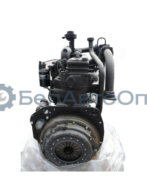 Двигатель Д-245.12С-230 (ЗИЛ) 109 л.с.(стартер 24В, ТКР-6.1, сцепление лепестк. без картера) ММЗ